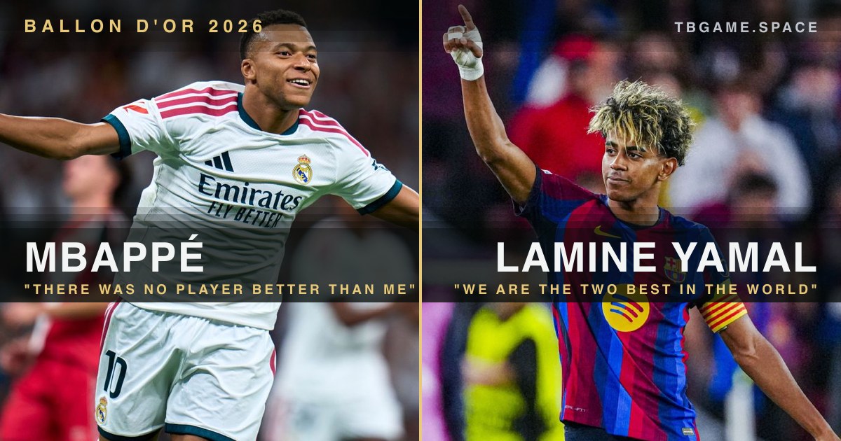 Mbappé Says No One Was Better, Yamal Says It Is Down to Two, and Dembélé Says It Stays in Paris