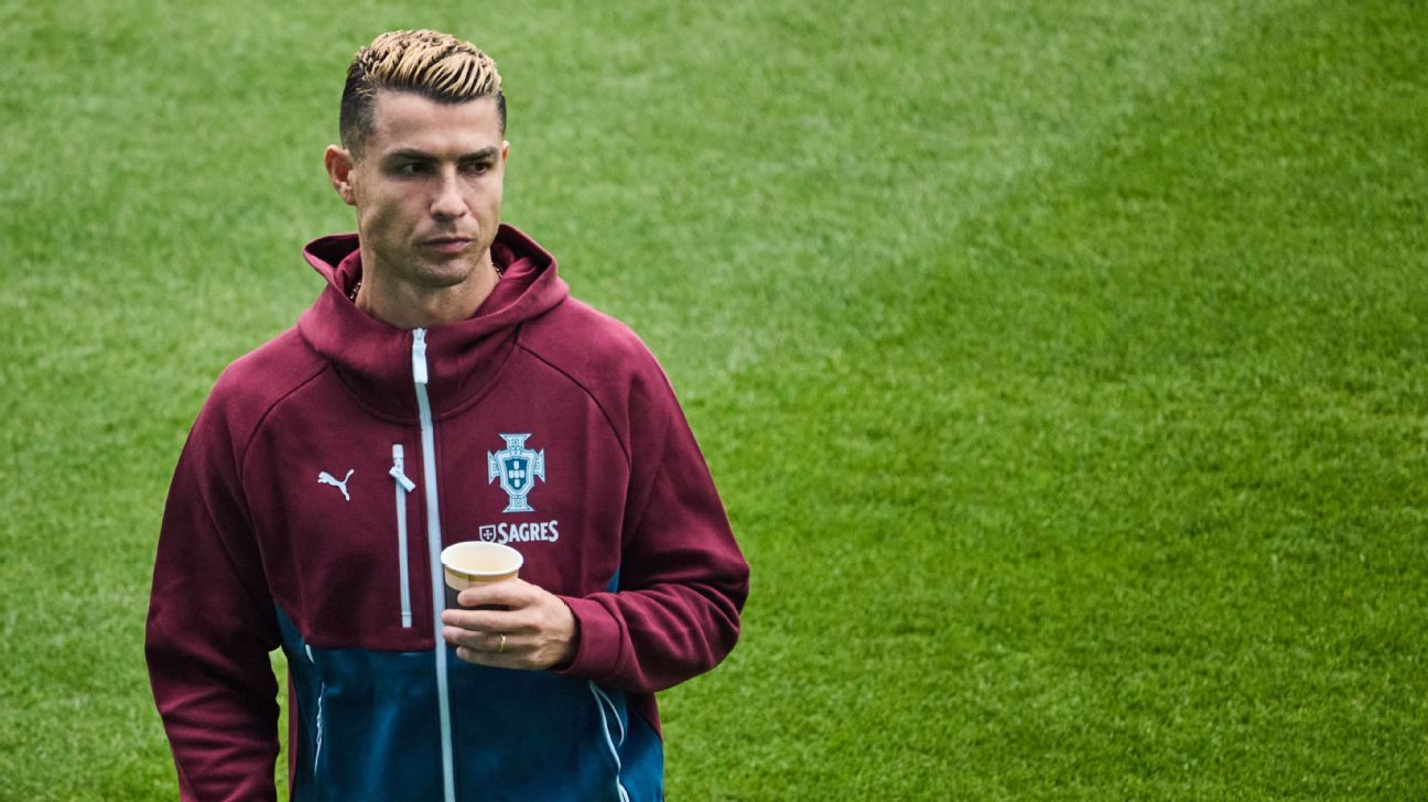 Ronaldo Walks Out on Portugal, and Portugal Win 4-2 in Copenhagen Without Him